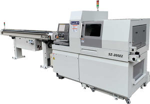 customized CNC sliding head automatic lathe agency exporters