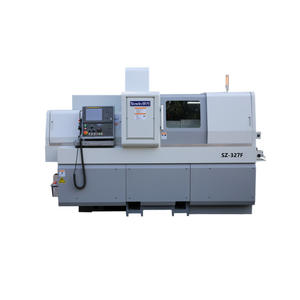 CNC SWISS TYPE  AUTOMATIC LATHE SZ-327F With B Axis