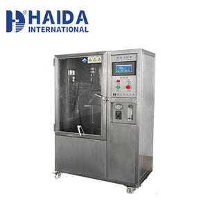 Water Spray Test Chamber With IPX3/4 