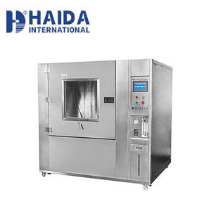 IPX9K High Temperature And High Pressure Water Spray Test Chamber