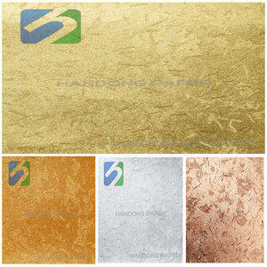 Wholesale PVC Glitter Paper/Color specialty wrapping paper PVC leatherette paper from China