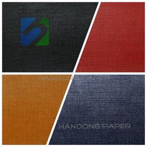 PVC Coated Paper For Book Binding/PVC coating paper for moon case box/PVC Film Paper