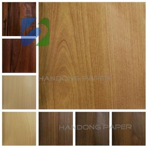 Wood grain paper decorative paper is a kind of skin, its raw material is wood pulp paper commonly, intensity is bigger