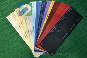 Coloured embossed paper/Color embossed paper and cardboard type special paper