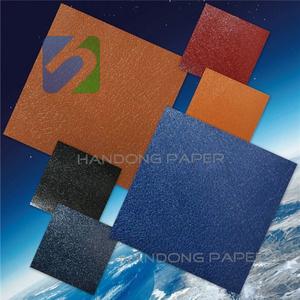 PVC coated paper for bookbinding and covering /vintage wrapping paper