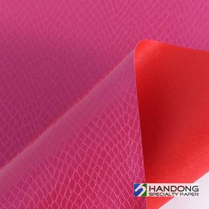 PU leather paper Product is suitable for all kinds of books,other packaging.