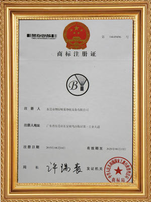 Trademark registration certificate 02