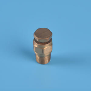 China Removable Deflector Cap Wide Angle Hollow Cone Spray Nozzles factory
