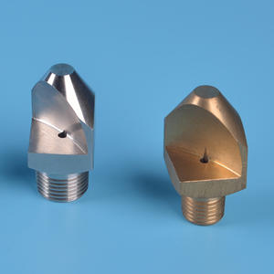 Brass V Narrow Angle Plastic Flat Fan Nozzle high pressure vee jet spray nozzle 