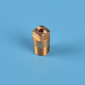  Industrial  Brass Water Spray Full Cone Nozzle For Metal Treating  