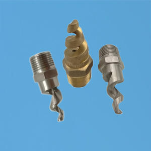 High Pressure 120 degree Durable Spiral Nozzles 