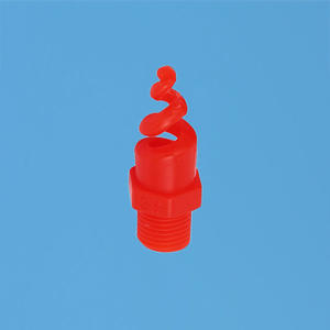 Plastic PP Desulphurization Cone Spiral Nozzles