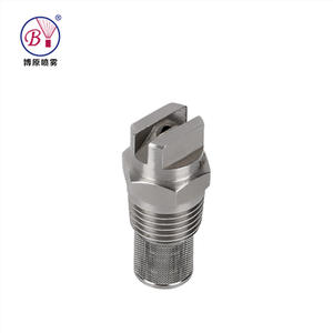 China customized Vee Jet Flat Fan Spray Nozzle With Filter suppliers