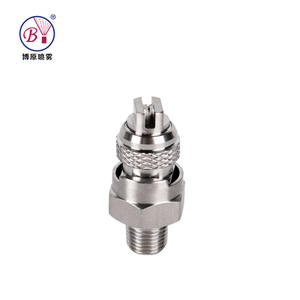 Customized  Durable Flat Fan Spray Nozzle For Surface Treatment and Cleaning