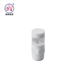 Factory Wide Angle Flat Fan Spray Nozzle For Continuous Casting