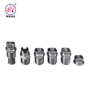 China Cost Effective High Pressure Cleaning V Jet Flat Fan Water Spray Nozzles