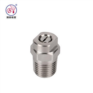 Wholesale High Impact And High Pressure Cleaning Flat Fan Spray Nozzle