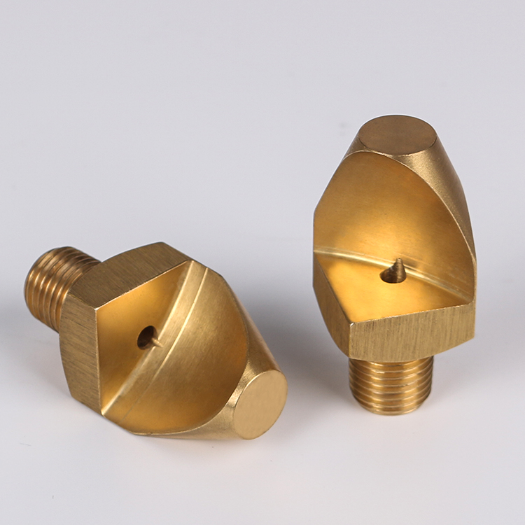 BYCO V Narrow Angle Brass Spray Nozzle manufacturers in China