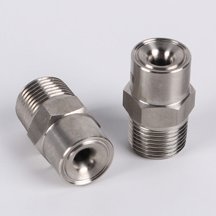 BYCO Wide Angle Water Jet Full Cone Spray Nozzles manufacturers in china