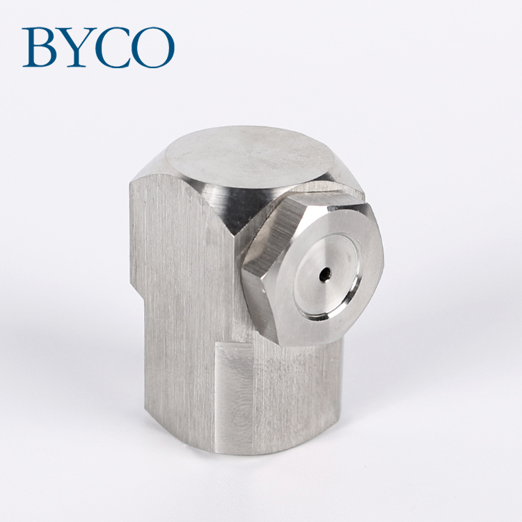 BYCO Right Angle Hollow Cone Spray Nozzles manufacturers in china