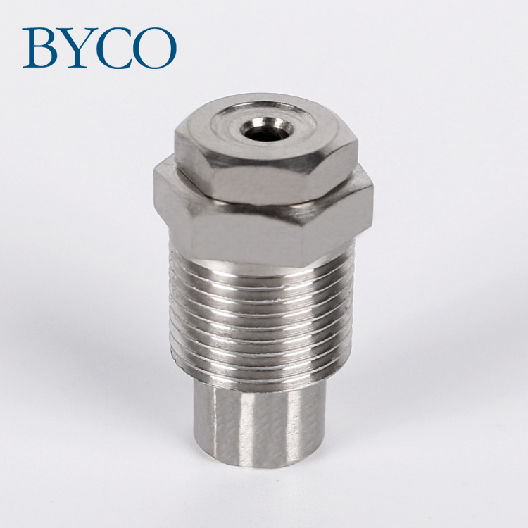 BYCO Straight Line Hollow Cone Spray Nozzles manufacturers in china