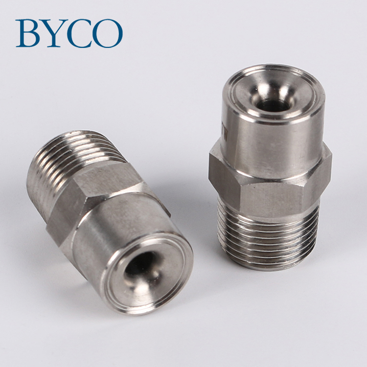 BYCO Wide Angle Water Jet Full Cone Spray Nozzles