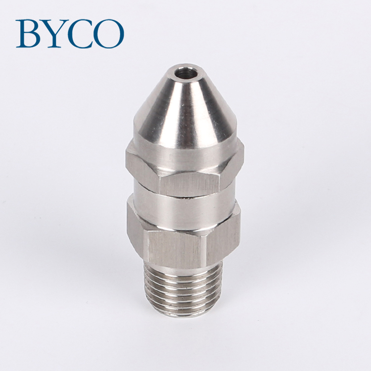 BYCO BBG Narrow Angle Removable Full Cone Nozzles manufacturers in china