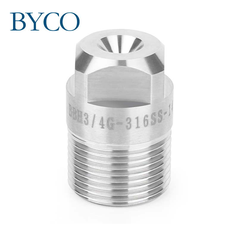 BYCO BBH Standard Angle Full Cone Nozzles manufacturers in china