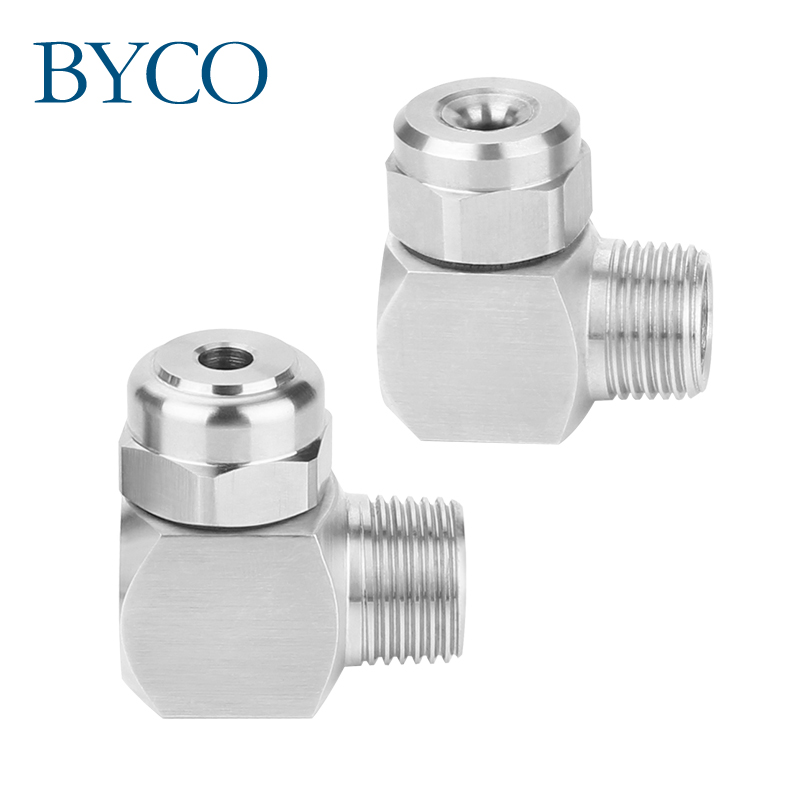 BYCO BBGA  Angle-Type Full Cone Nozzles manufacturers in china