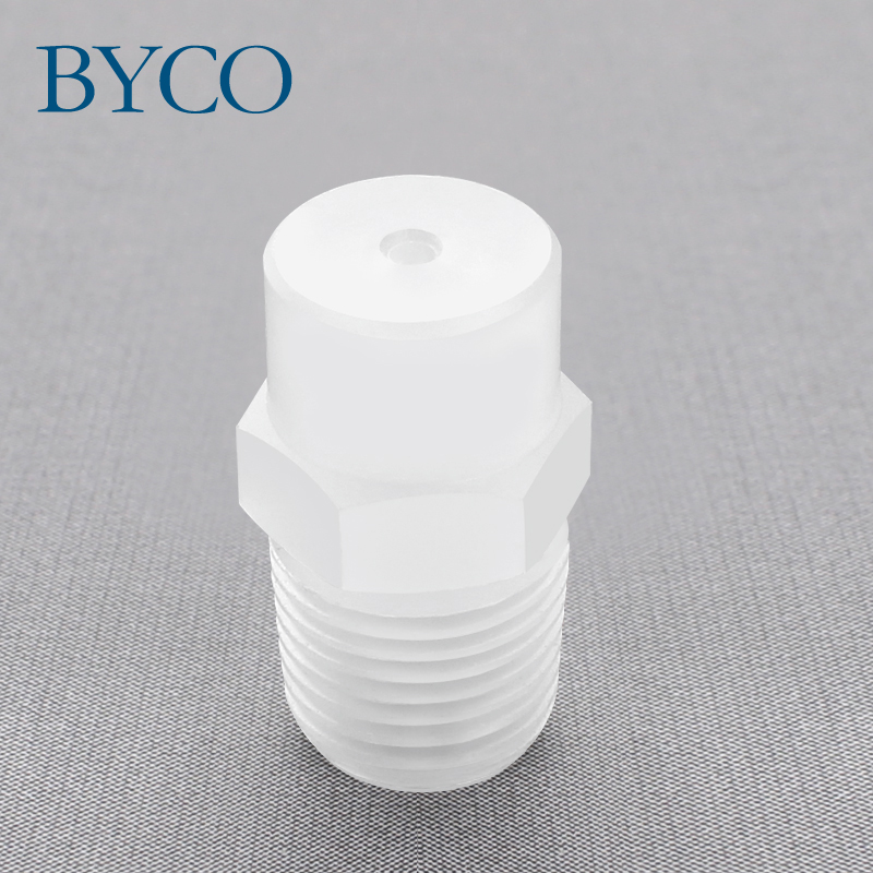  BYCO BB PVDF Full Cone Nozzles manufacturers in china