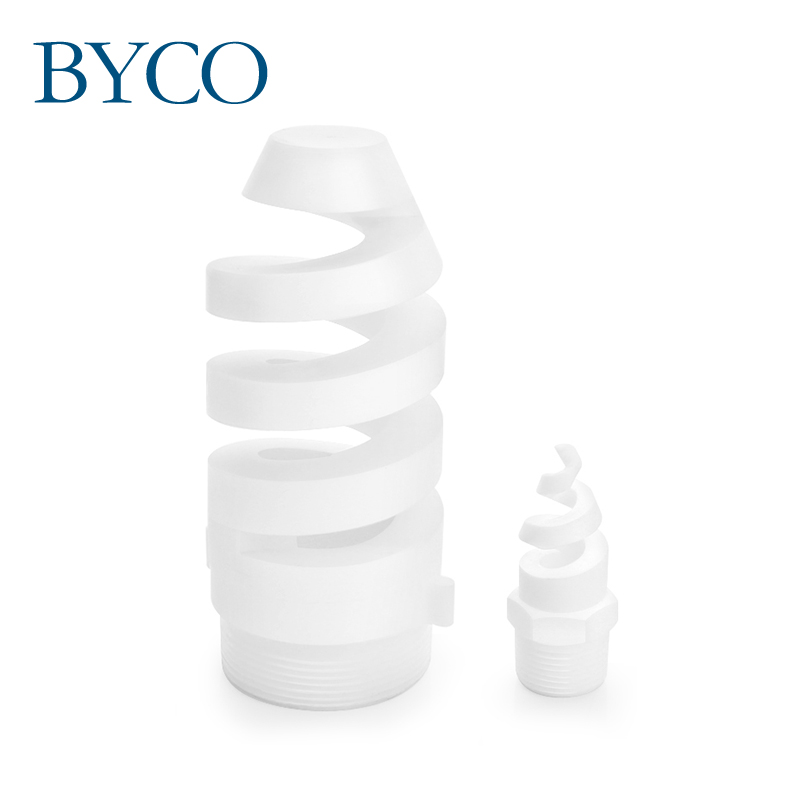 BYCO TEFLON Spiral Spray Nozzles 