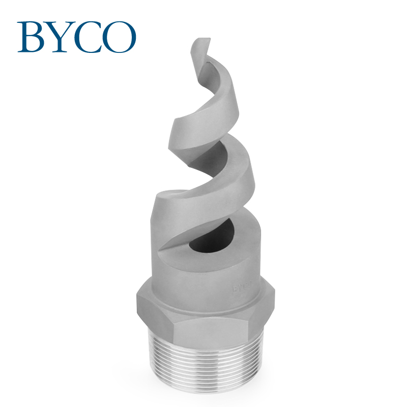 BYCO Titanium Alloy Spiral Spray nozzle manufacturers in china