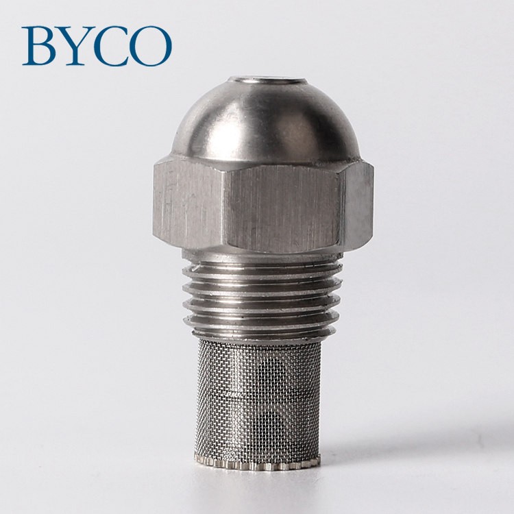 BYCO Low Pressure Atomizing Fog Misting Nozzles manufacturers in China