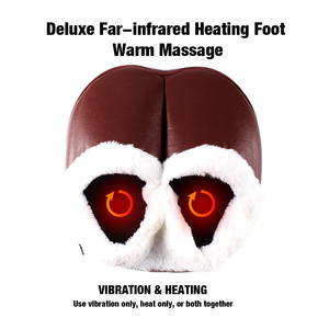 Electric Therapy Foot Massagers With Heat
