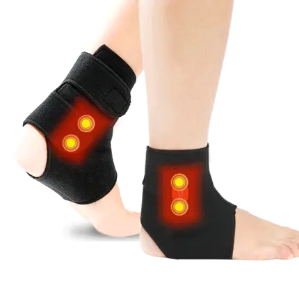 Far Infrared Heating Electric Temperature Controlled USB Ankle Heating Pad Belt