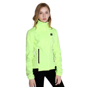 High Visibility Electric Thermal Sports Heated Jackets For Mountaineering Hiking 