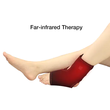 OEM Far Infrared Rehabilitation Therapy Medical Ankle Heating Pad
