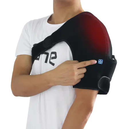Medical Physical Electric Therapy Massaging Shoulder Heating Pads