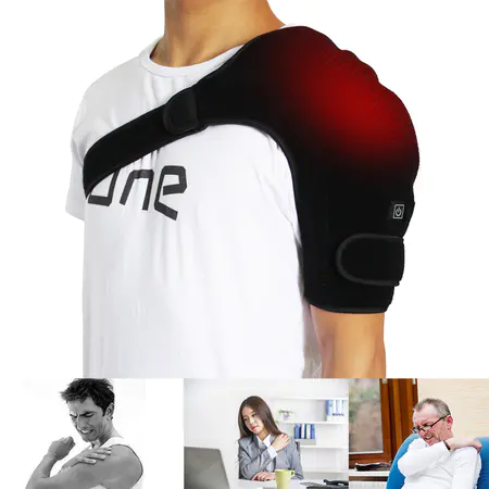 OEM Factory Neoprene Material Electric Heating Pads for Back Pain