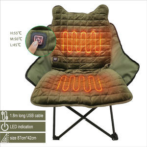 Heated Seat Cushion | Heated Cushions On The Back And Hips To Keep Warm 