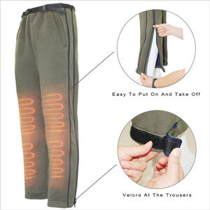 5V Base Layer Battery Heated Pants for Man