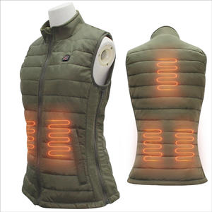 5V Base Layer Battery Heated Vest for Girl