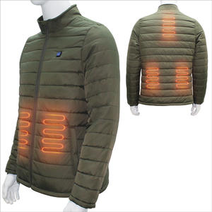 heated jacket | Winter heating jacket for man