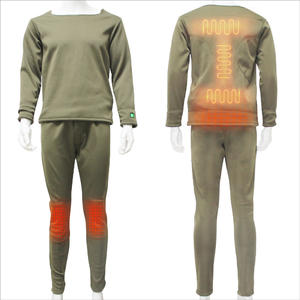 Electric Heated Thermal Underwear Warm Base Layer