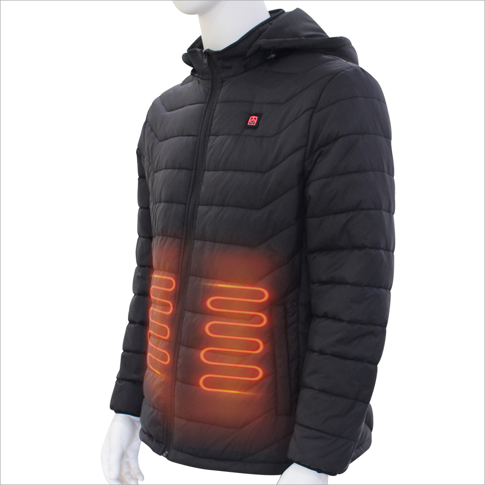 Man Style Outdoor Heated Jacket