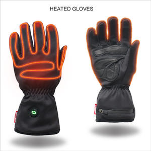 Outdoor Sport Heated Motorcycle Urban Gloves for winter Riding gloves