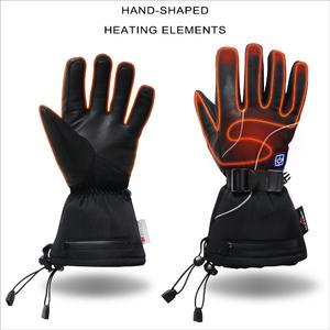 Outdoor Sport Heated Skiing Gloves For Winter Skiing