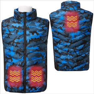 Popular Sleeveless Style Electric Far Infrared USB Ski Heated Vest For Unisex