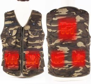 MAINIKO Designed Camouflage Heated Hunting Vest Tactical Vest