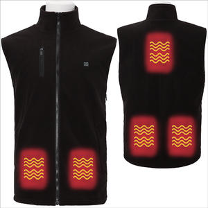 Far Infrared Heating Electric USB Rechargeable Motorbike Heated Vest 